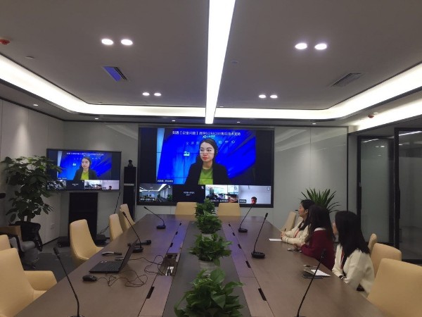 洲宇設計集團會議室使用色色看片视频+拚接屏+免费看片污网站+看片免费网站係統