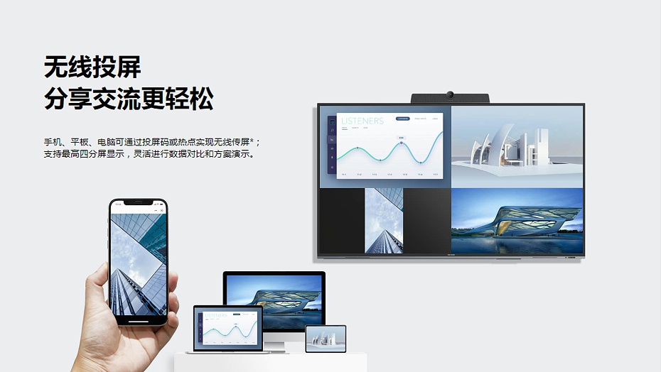 MAXHUB看片免费网站一體機無線投屏